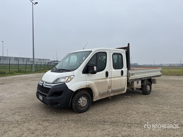 2019 Citroen Jumpy Crew Cab Flatbed Truck - Dropside/ Flatbed truck: picture 1 2019 Citroen Jumpy Crew Cab Flatbed Truck - Dropside/ Flatbed truck: picture 1