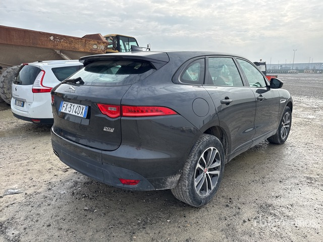 2019 Jaguar F-Pace SUV - SUV: picture 3 2019 Jaguar F-Pace SUV - SUV: picture 3