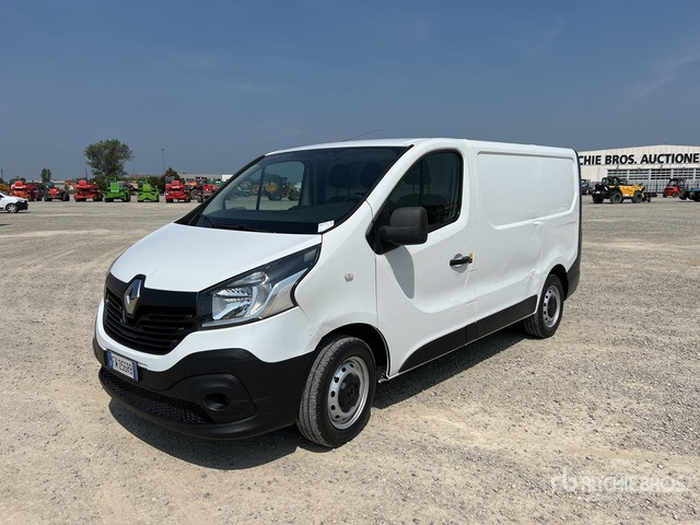 2019 Renault Trafic 1.6 DCI 120CV E6 L1H1 Van Truck - Small van: picture 1 2019 Renault Trafic 1.6 DCI 120CV E6 L1H1 Van Truck - Small van: picture 1