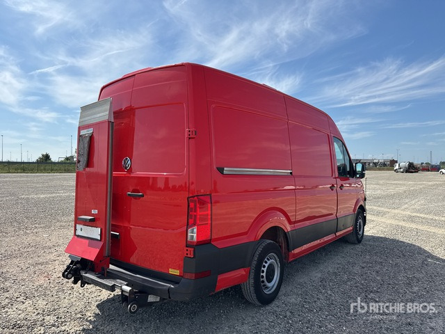 2019 Volkswagen Crafter Autocarro frigorifero - Refrigerated delivery van: picture 4 2019 Volkswagen Crafter Autocarro frigorifero - Refrigerated delivery van: picture 4