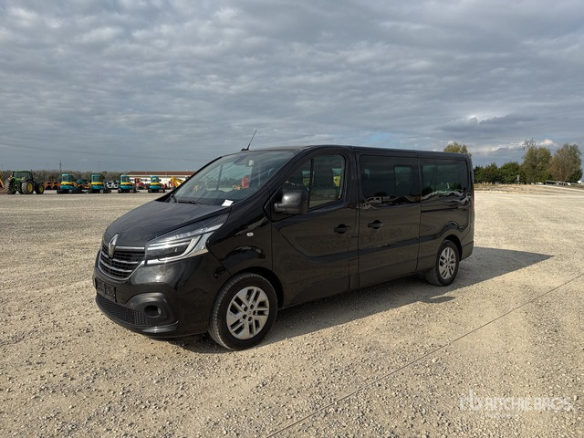 2020 Renault Trafic 9-Seat Long Version Bus - Minibus, Passenger van: picture 1 2020 Renault Trafic 9-Seat Long Version Bus - Minibus, Passenger van: picture 1