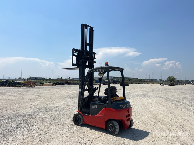 2020 Toyota 8FBMK20T 2000 kg Electric Forklift - Electric forklift: picture 3 2020 Toyota 8FBMK20T 2000 kg Electric Forklift - Electric forklift: picture 3