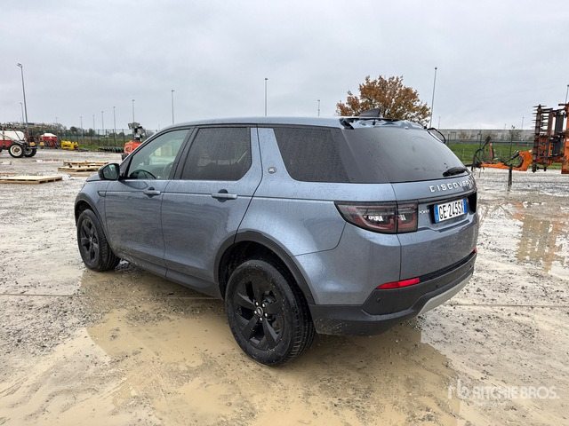 2021 Land Rover Discovery SPORT 2.0 TD4 163 4WD AUT SUV - SUV: picture 2 2021 Land Rover Discovery SPORT 2.0 TD4 163 4WD AUT SUV - SUV: picture 2