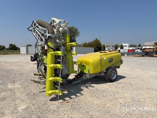 2021 Vma RMC 3 Rows Straddle 3-Point Hitch Sprayer - Tractor mounted sprayer: picture 1 2021 Vma RMC 3 Rows Straddle 3-Point Hitch Sprayer - Tractor mounted sprayer: picture 1