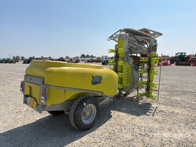 2021 Vma RMC 3 Rows Straddle 3-Point Hitch Sprayer - Tractor mounted sprayer: picture 5 2021 Vma RMC 3 Rows Straddle 3-Point Hitch Sprayer - Tractor mounted sprayer: picture 5