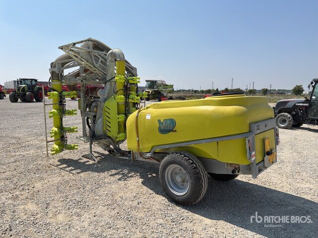 2021 Vma RMC 3 Rows Straddle 3-Point Hitch Sprayer - Tractor mounted sprayer: picture 4 2021 Vma RMC 3 Rows Straddle 3-Point Hitch Sprayer - Tractor mounted sprayer: picture 4