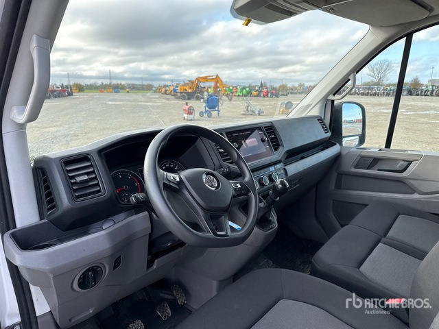 2021 Volkswagen Crafter 35 L3 2.0 BITDI 177 BUSINESS 4M ... Van Truck - Box truck: picture 4 2021 Volkswagen Crafter 35 L3 2.0 BITDI 177 BUSINESS 4M ... Van Truck - Box truck: picture 4