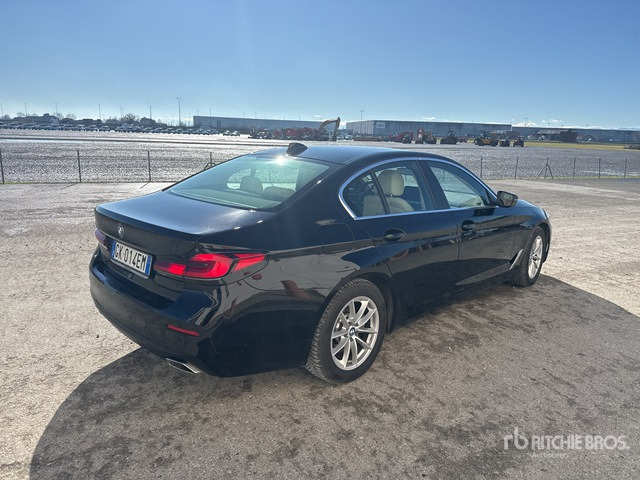 2022 BMW 518D Automobile - Car: picture 3 2022 BMW 518D Automobile - Car: picture 3
