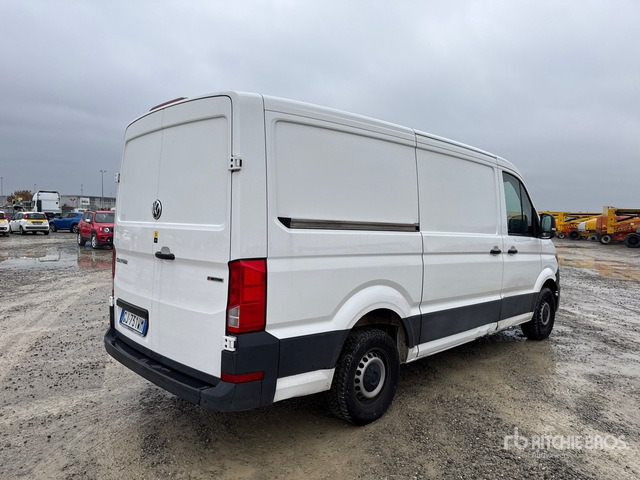 2022 Volkswagen Crafter 4x4 2.0 TDI 103kW 6-speed 3640mm Van Truck - Box truck: picture 3 2022 Volkswagen Crafter 4x4 2.0 TDI 103kW 6-speed 3640mm Van Truck - Box truck: picture 3