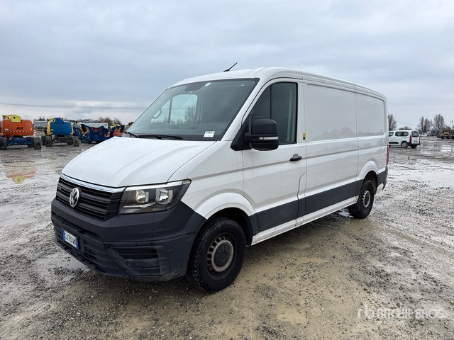 2022 Volkswagen Crafter 4x4 2.0 TDI 103kW 6-speed 3640mm Van Truck - Box truck: picture 1 2022 Volkswagen Crafter 4x4 2.0 TDI 103kW 6-speed 3640mm Van Truck - Box truck: picture 1
