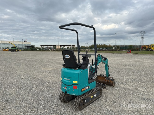 2023 Sunward SWE08B Mini escavatore: <6.6t - Mini excavator: picture 4 2023 Sunward SWE08B Mini escavatore: <6.6t - Mini excavator: picture 4