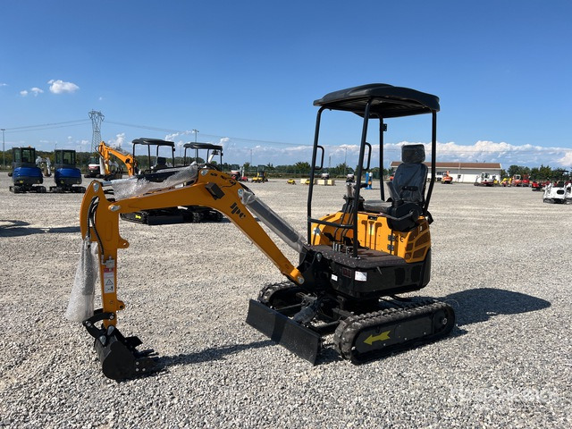 2024 JPC HT18 (Unused) Mini Excavator: <6.6t - Mini excavator: picture 2 2024 JPC HT18 (Unused) Mini Excavator: <6.6t - Mini excavator: picture 2