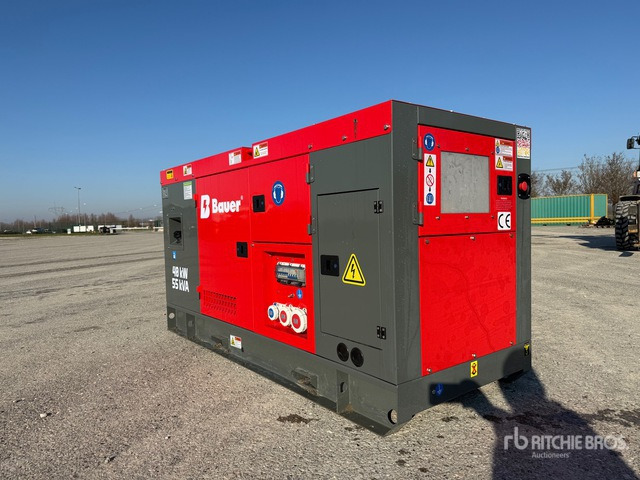 2025 Bauer Generatoren GFS-40 ATS 40kW/50kVA (Unused) Generator Set - Generator set: picture 1 2025 Bauer Generatoren GFS-40 ATS 40kW/50kVA (Unused) Generator Set - Generator set: picture 1