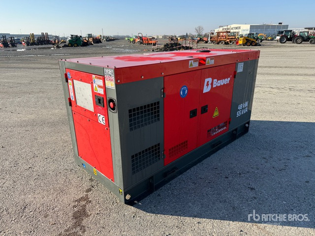 2025 Bauer Generatoren GFS-40 ATS 40kW/50kVA (Unused) Generator Set - Generator set: picture 2 2025 Bauer Generatoren GFS-40 ATS 40kW/50kVA (Unused) Generator Set - Generator set: picture 2