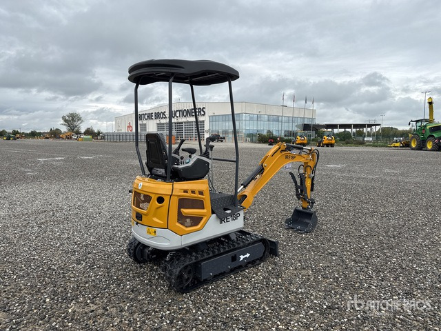2025 IR IRE18P (Unused) Mini Excavator: <6.6t - Mini excavator: picture 3 2025 IR IRE18P (Unused) Mini Excavator: <6.6t - Mini excavator: picture 3