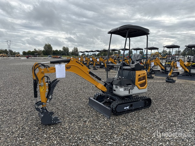 2025 IR IRE18P (Unused) Mini Excavator: <6.6t - Mini excavator: picture 1 2025 IR IRE18P (Unused) Mini Excavator: <6.6t - Mini excavator: picture 1