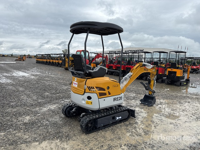 2025 IR IRE20 (Unused) Mini Excavator: <6.6t - Mini excavator: picture 4 2025 IR IRE20 (Unused) Mini Excavator: <6.6t - Mini excavator: picture 4