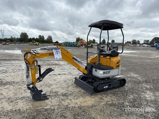 2025 IR IRE20 (Unused) Mini Excavator: <6.6t - Mini excavator: picture 2 2025 IR IRE20 (Unused) Mini Excavator: <6.6t - Mini excavator: picture 2