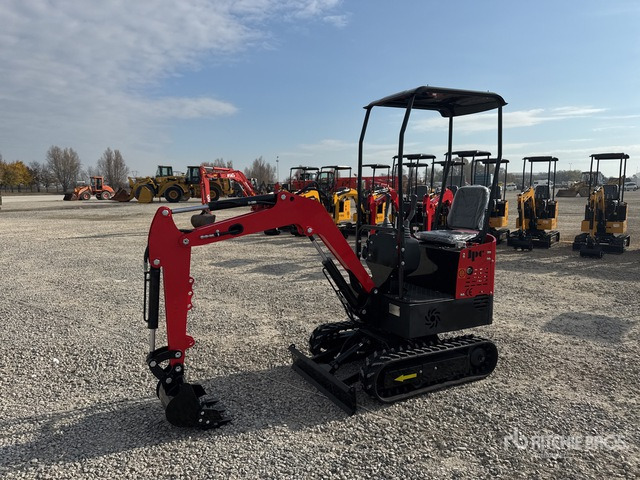 2025 JPC HT12 (Unused) Mini Excavator: <6.6t - Mini excavator: picture 1 2025 JPC HT12 (Unused) Mini Excavator: <6.6t - Mini excavator: picture 1