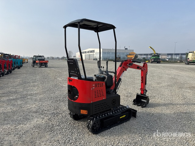 2025 JPC HT12 (Unused) Mini Excavator: <6.6t - Mini excavator: picture 3 2025 JPC HT12 (Unused) Mini Excavator: <6.6t - Mini excavator: picture 3