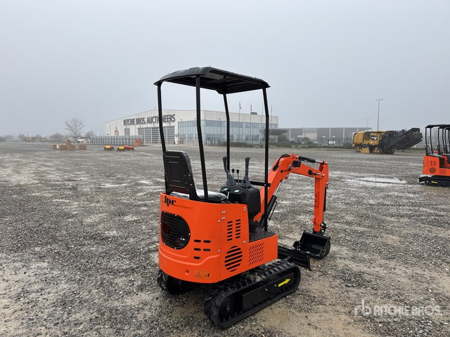 2025 JPC KV12 (Unused) Mini Excavator: <6.6t - Mini excavator: picture 3 2025 JPC KV12 (Unused) Mini Excavator: <6.6t - Mini excavator: picture 3