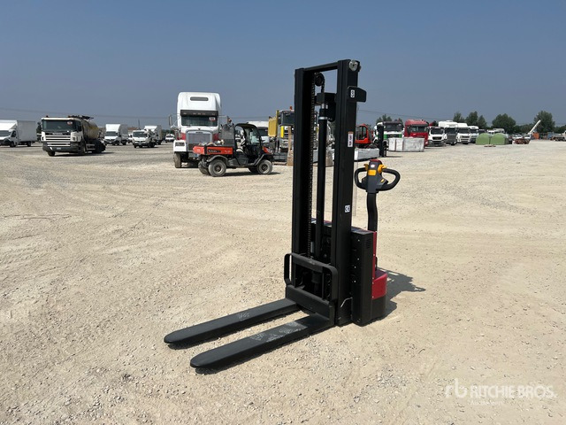 2025 Plus Power ES15-ES 1500 kg (Unused) Electric Stacker - Stacker: picture 1 2025 Plus Power ES15-ES 1500 kg (Unused) Electric Stacker - Stacker: picture 1