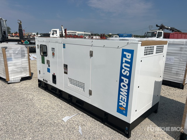 2025 Plus Power GF2-180 (Unused) Generator Set - Generator set: picture 2 2025 Plus Power GF2-180 (Unused) Generator Set - Generator set: picture 2