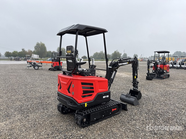 2025 Plus Power HCP-18S (Unused) Mini Excavator: <6.6t - Mini excavator: picture 4 2025 Plus Power HCP-18S (Unused) Mini Excavator: <6.6t - Mini excavator: picture 4