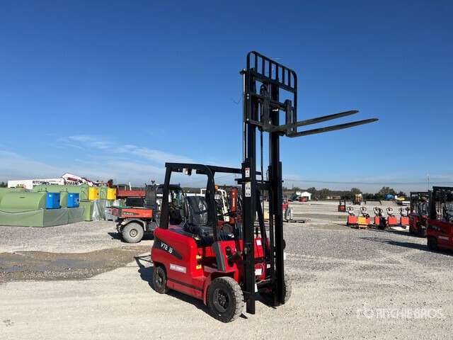 2025 Plus Power VTE 15 (Unused) Electric Forklift - Electric forklift: picture 3 2025 Plus Power VTE 15 (Unused) Electric Forklift - Electric forklift: picture 3