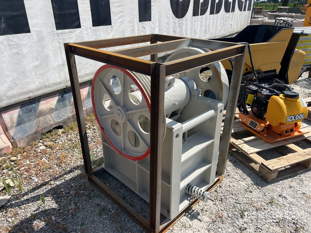 2025 SKLP SK-PSJ220 (Unused) Jaw Crusher - Jaw crusher: picture 3 2025 SKLP SK-PSJ220 (Unused) Jaw Crusher - Jaw crusher: picture 3