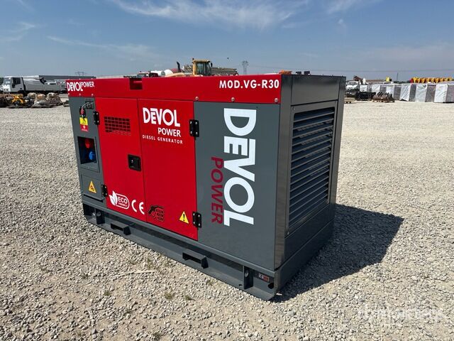 2026 Devol VG-R30 (Unused) Generator Set - Generator set: picture 1 2026 Devol VG-R30 (Unused) Generator Set - Generator set: picture 1