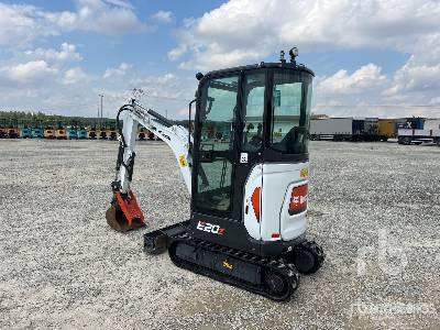 BOBCAT E20Z - Mini excavator: picture 2 BOBCAT E20Z - Mini excavator: picture 2