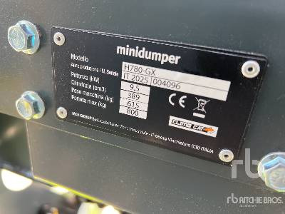 CLIMB CAT H780-GX (Unused) - Concrete equipment: picture 5 CLIMB CAT H780-GX (Unused) - Concrete equipment: picture 5