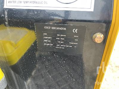COLT YFE10 (Unused) - Mini excavator: picture 5 COLT YFE10 (Unused) - Mini excavator: picture 5