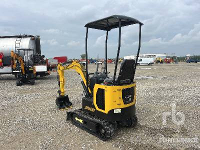 COLT YFE10 (Unused) - Mini excavator: picture 2 COLT YFE10 (Unused) - Mini excavator: picture 2