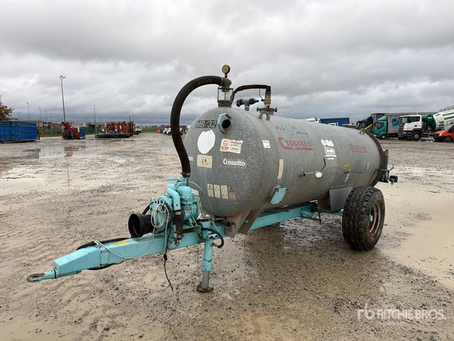 Crosetto M01 Tanker Trailer - Tanker trailer: picture 1 Crosetto M01 Tanker Trailer - Tanker trailer: picture 1