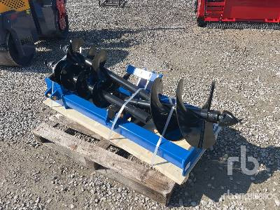GIYI (Unused) - Auger for Skid steer loader: picture 1 GIYI (Unused) - Auger for Skid steer loader: picture 1
