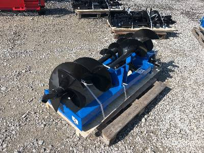 GIYI (Unused) - Auger for Skid steer loader: picture 4 GIYI (Unused) - Auger for Skid steer loader: picture 4