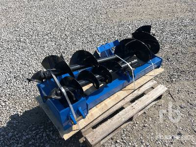 GIYI (Unused) - Auger for Skid steer loader: picture 2 GIYI (Unused) - Auger for Skid steer loader: picture 2