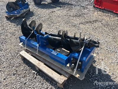 GIYI (Unused) - Auger for Skid steer loader: picture 1 GIYI (Unused) - Auger for Skid steer loader: picture 1