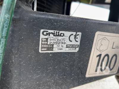 GRILLO BEEFLY 700 - Garden mower: picture 5 GRILLO BEEFLY 700 - Garden mower: picture 5