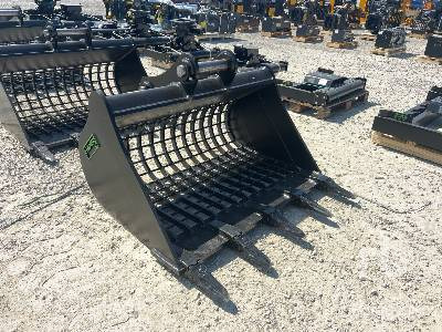 HAENER HSL70-1400A Sorting (Unused) - Excavator bucket: picture 4 HAENER HSL70-1400A Sorting (Unused) - Excavator bucket: picture 4