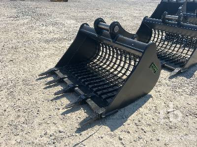 HAENER HSL70-1400A Sorting (Unused) - Excavator bucket: picture 1 HAENER HSL70-1400A Sorting (Unused) - Excavator bucket: picture 1