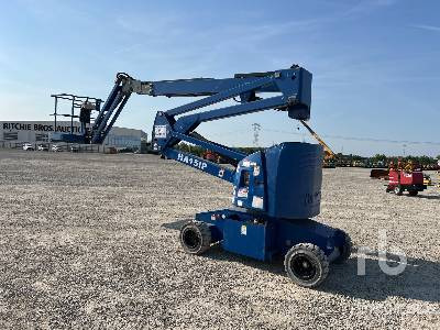HAULOTTE HA15IP Electric - Articulated boom: picture 2 HAULOTTE HA15IP Electric - Articulated boom: picture 2
