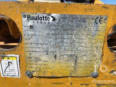HAULOTTE OPTIMUM 8 Electric - Scissor lift: picture 5 HAULOTTE OPTIMUM 8 Electric - Scissor lift: picture 5