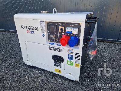 HYUNDAI DHY8500SE-T (Unused) - Generator set: picture 2 HYUNDAI DHY8500SE-T (Unused) - Generator set: picture 2