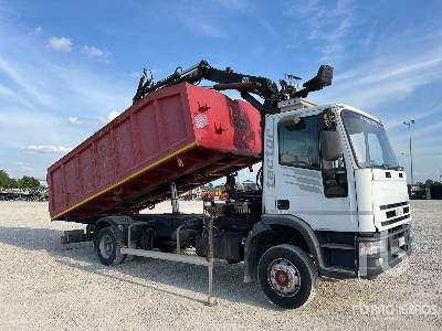 IVECO EUROCARGO 130 1996 Hiab 071AW 3870 kg on 4x2 - Tipper, Crane truck: picture 5 IVECO EUROCARGO 130 1996 Hiab 071AW 3870 kg on 4x2 - Tipper, Crane truck: picture 5