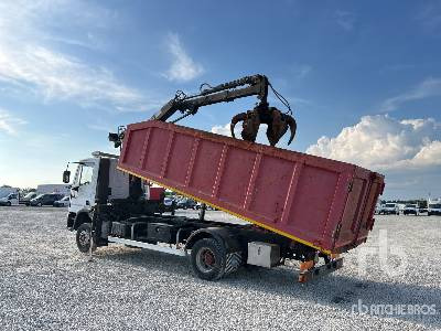 IVECO EUROCARGO 130 1996 Hiab 071AW 3870 kg on 4x2 - Tipper, Crane truck: picture 3 IVECO EUROCARGO 130 1996 Hiab 071AW 3870 kg on 4x2 - Tipper, Crane truck: picture 3