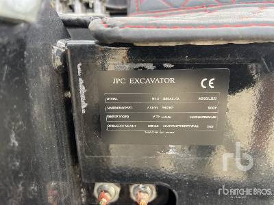 JPC HT 15 (Unused) - Mini excavator: picture 5 JPC HT 15 (Unused) - Mini excavator: picture 5