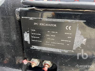 JPC HT 15 (Unused) - Mini excavator: picture 5 JPC HT 15 (Unused) - Mini excavator: picture 5